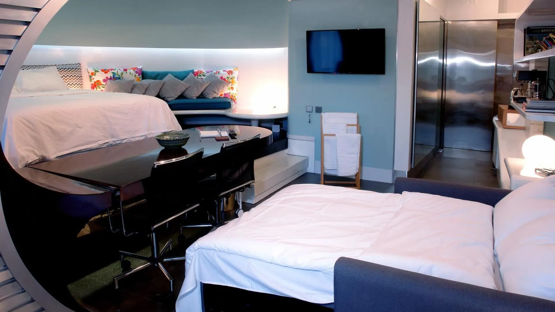 High End Suite At The Center Of Heraklion Greece